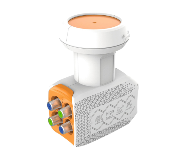 TECHNISAT Konwerter UNIX Quad LNB - 1286690 - zdjęcie 2